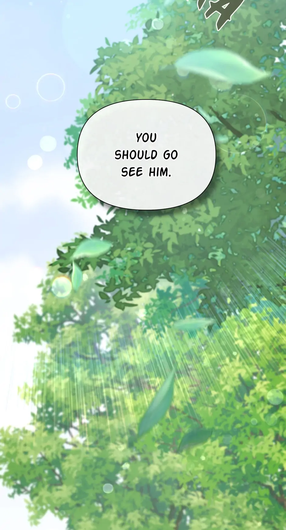 You’re just a supporting character, so love me! Chapter 96 page 37
