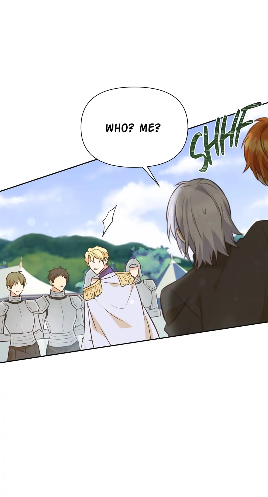 You’re just a supporting character, so love me! Chapter 96 page 41