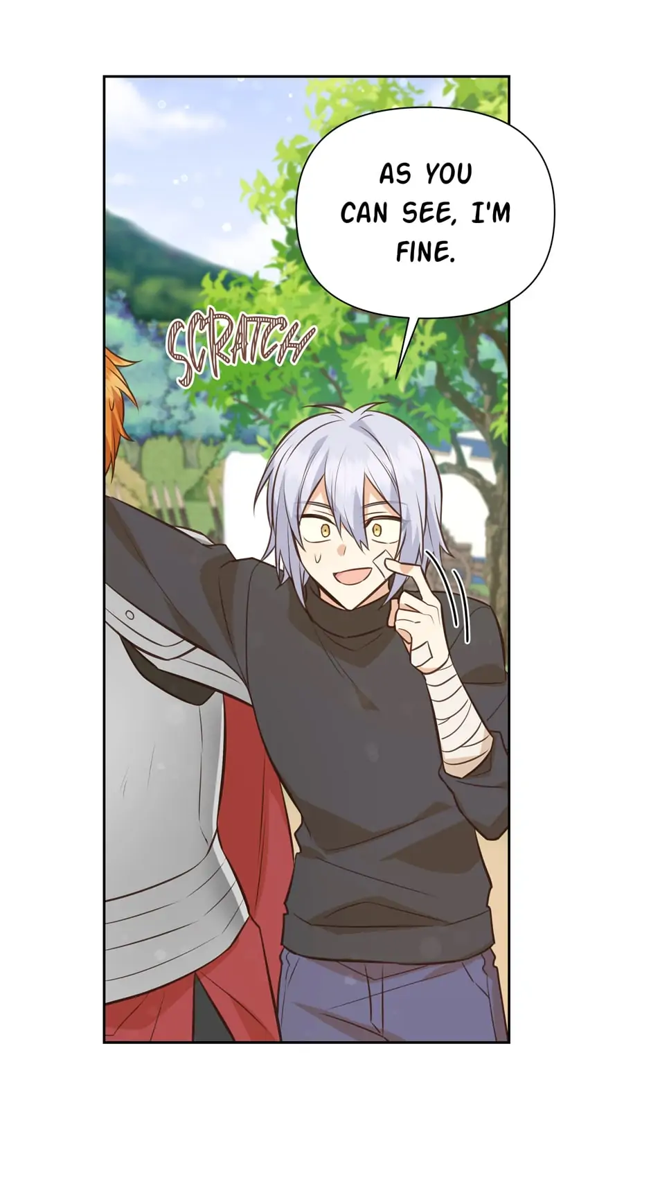 You’re just a supporting character, so love me! Chapter 96 page 42
