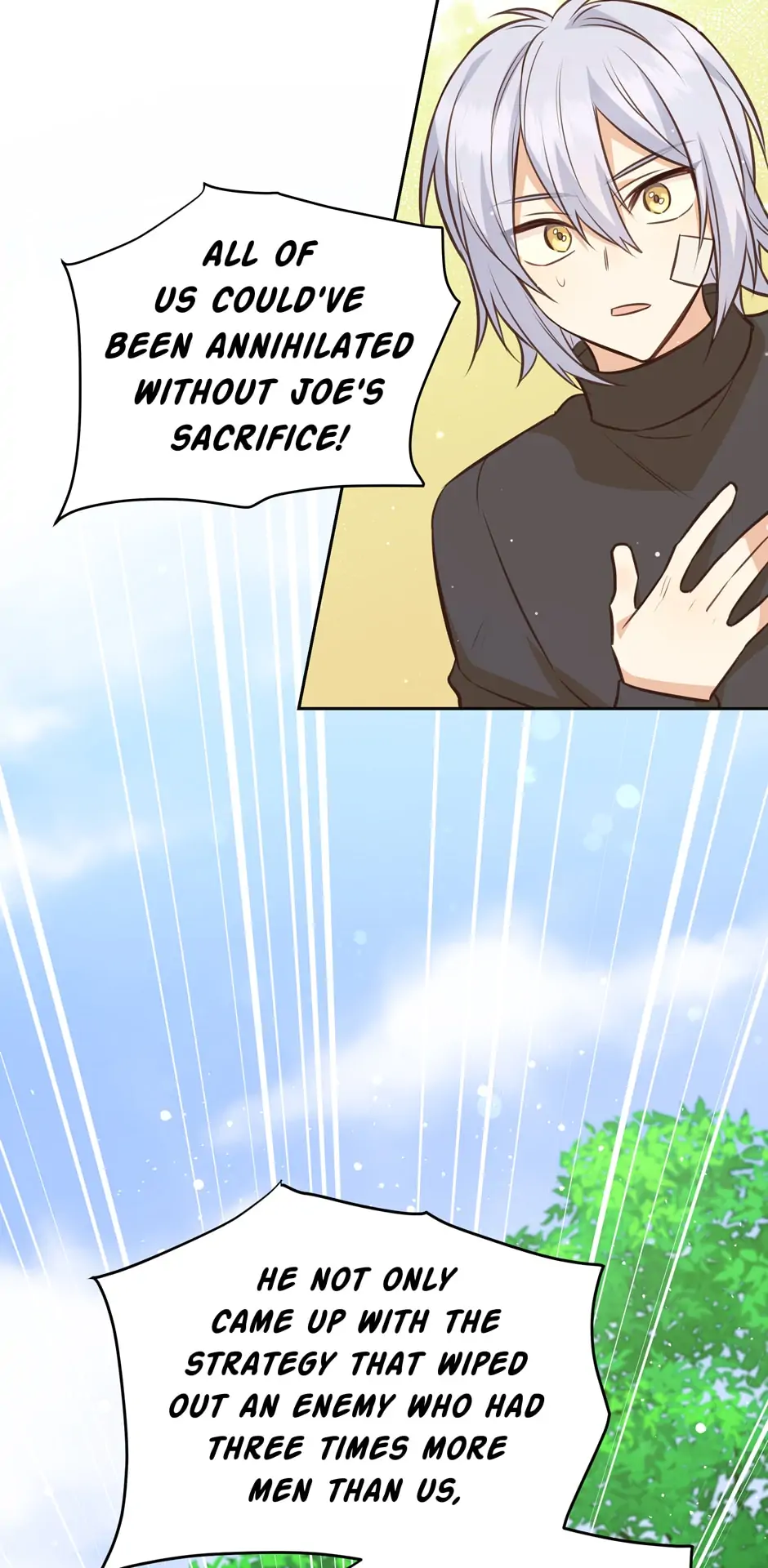 You’re just a supporting character, so love me! Chapter 96 page 54