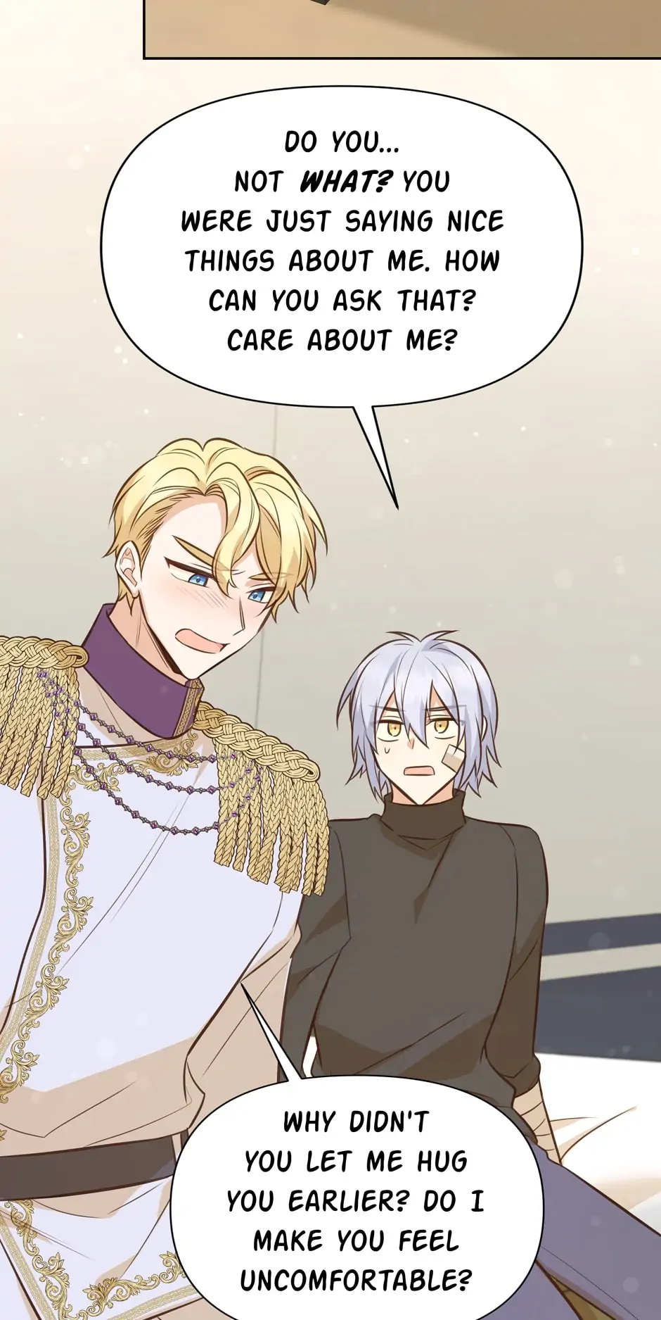 You’re just a supporting character, so love me! Chapter 96 page 62
