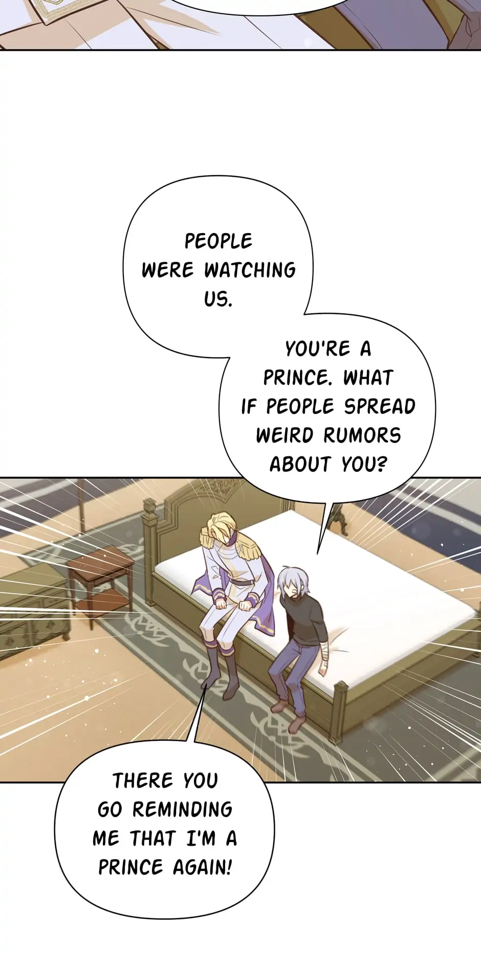 You’re just a supporting character, so love me! Chapter 96 page 63