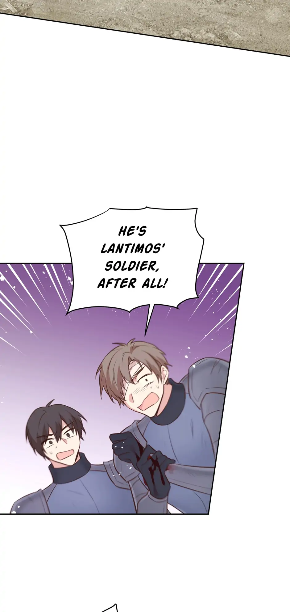 You’re just a supporting character, so love me! Chapter 96 page 6