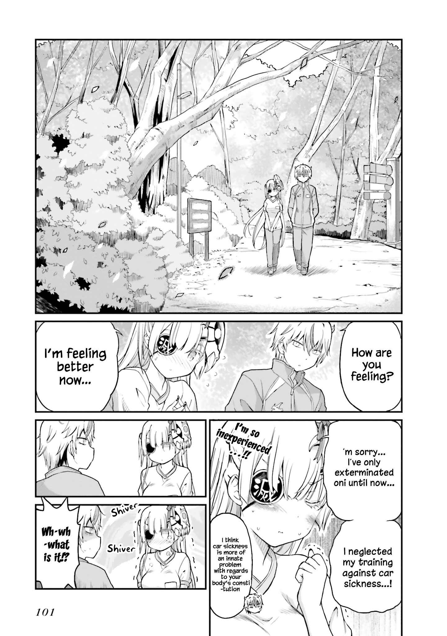 You're So Gullible, Onigoroshi-san! Chapter 13 page 9