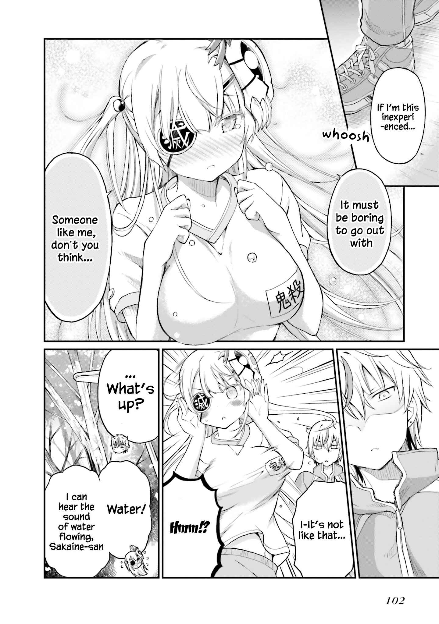 You're So Gullible, Onigoroshi-san! Chapter 13 page 10