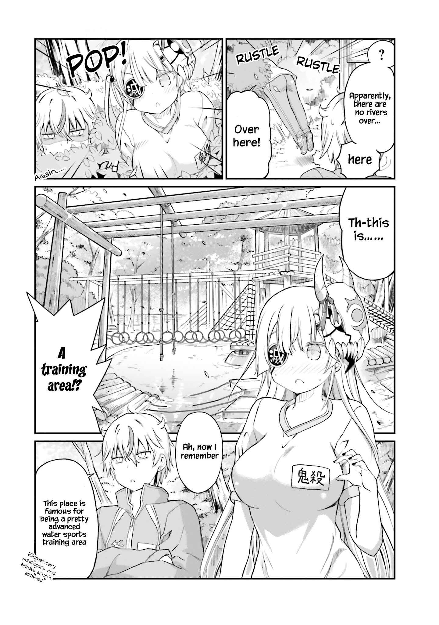 You're So Gullible, Onigoroshi-san! Chapter 13 page 11