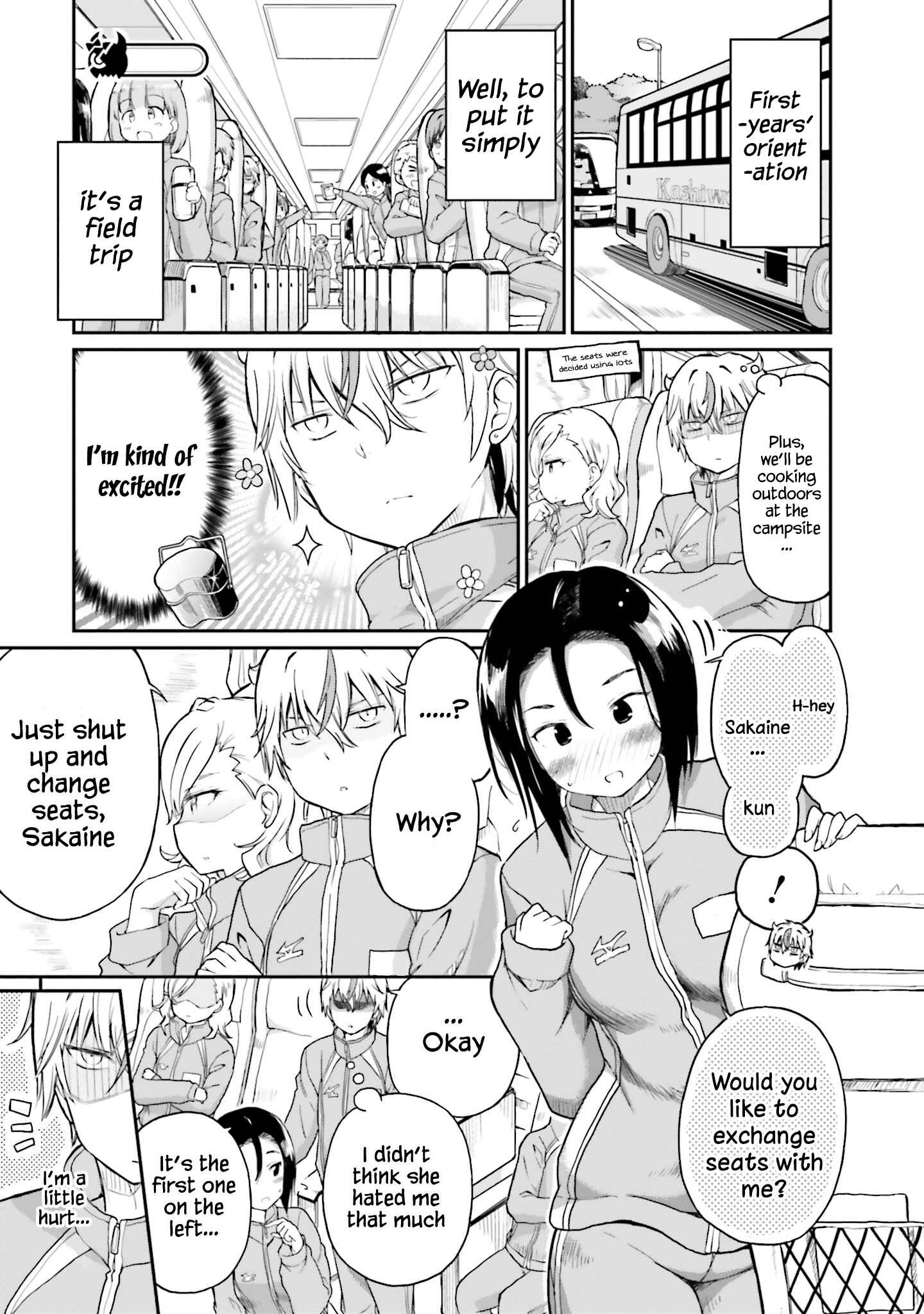 You're So Gullible, Onigoroshi-san! Chapter 13 page 1