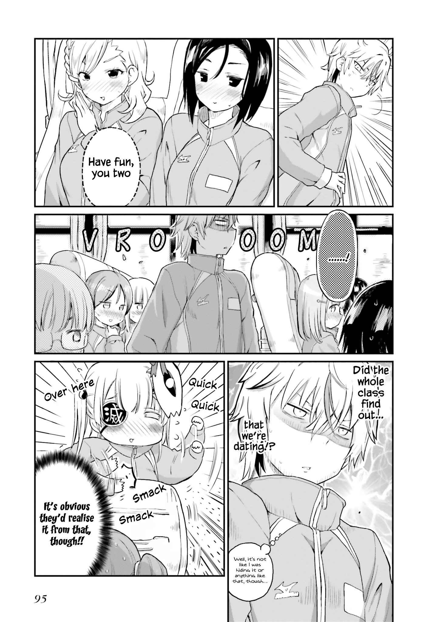 You're So Gullible, Onigoroshi-san! Chapter 13 page 3