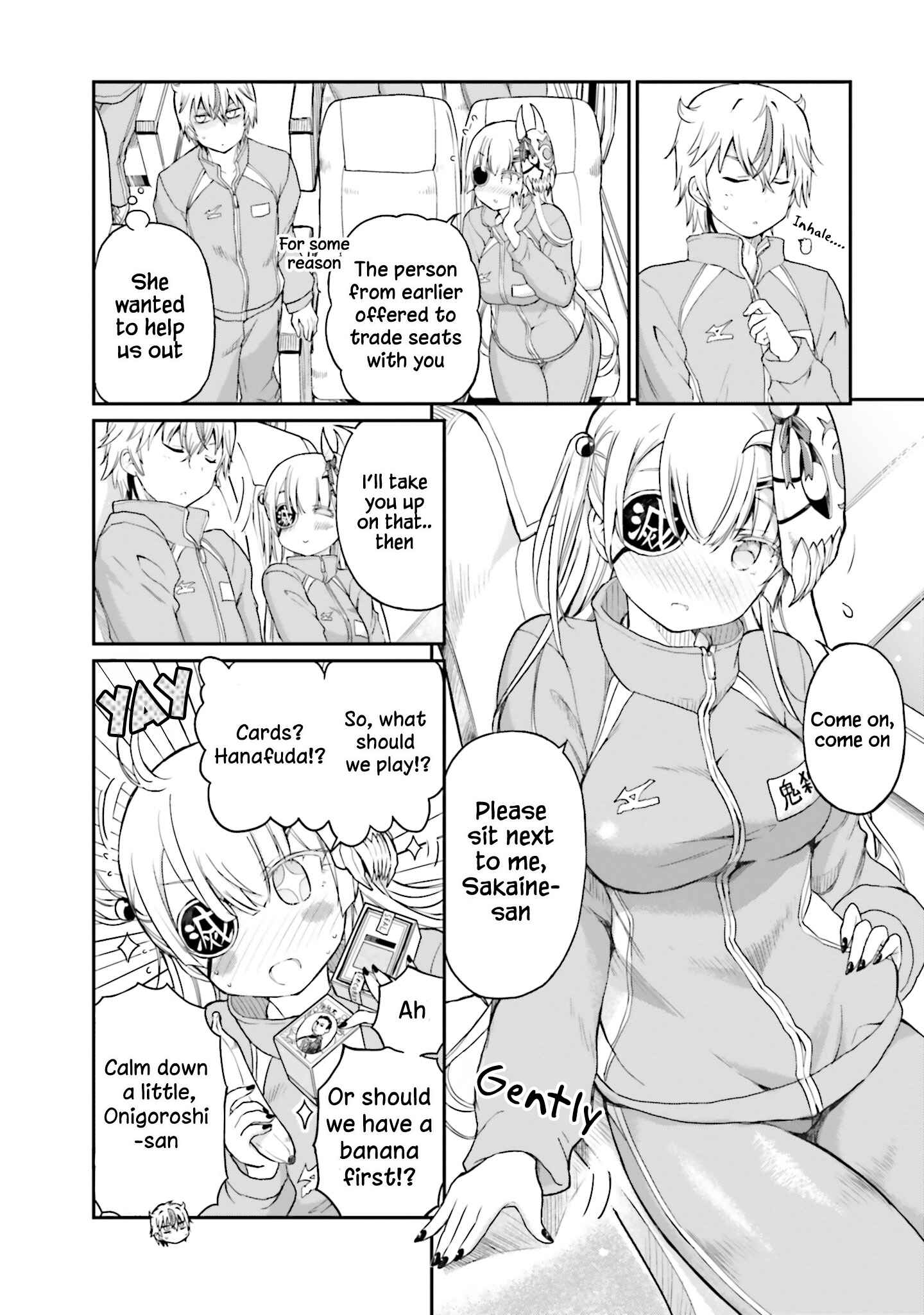 You're So Gullible, Onigoroshi-san! Chapter 13 page 4
