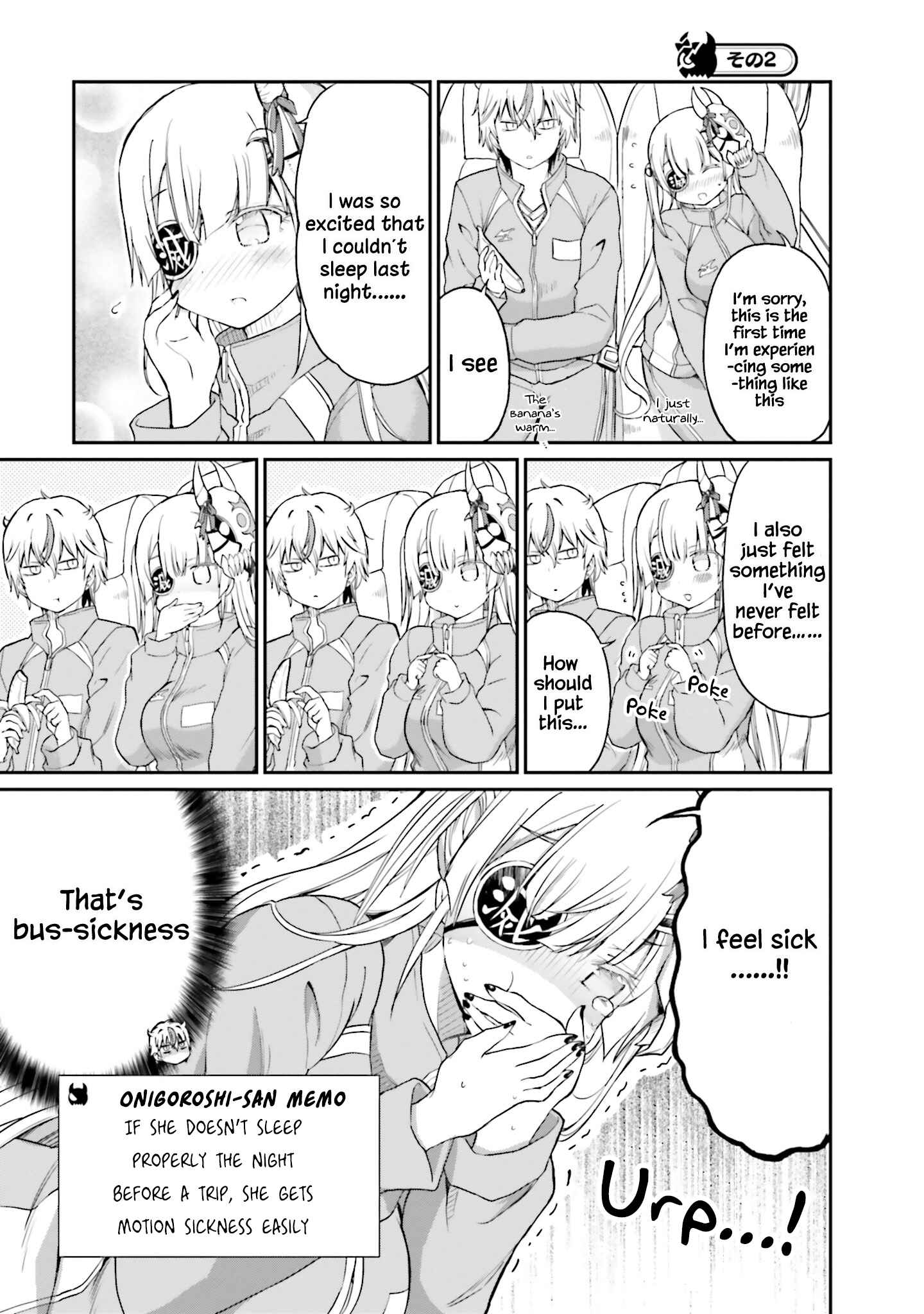 You're So Gullible, Onigoroshi-san! Chapter 13 page 5