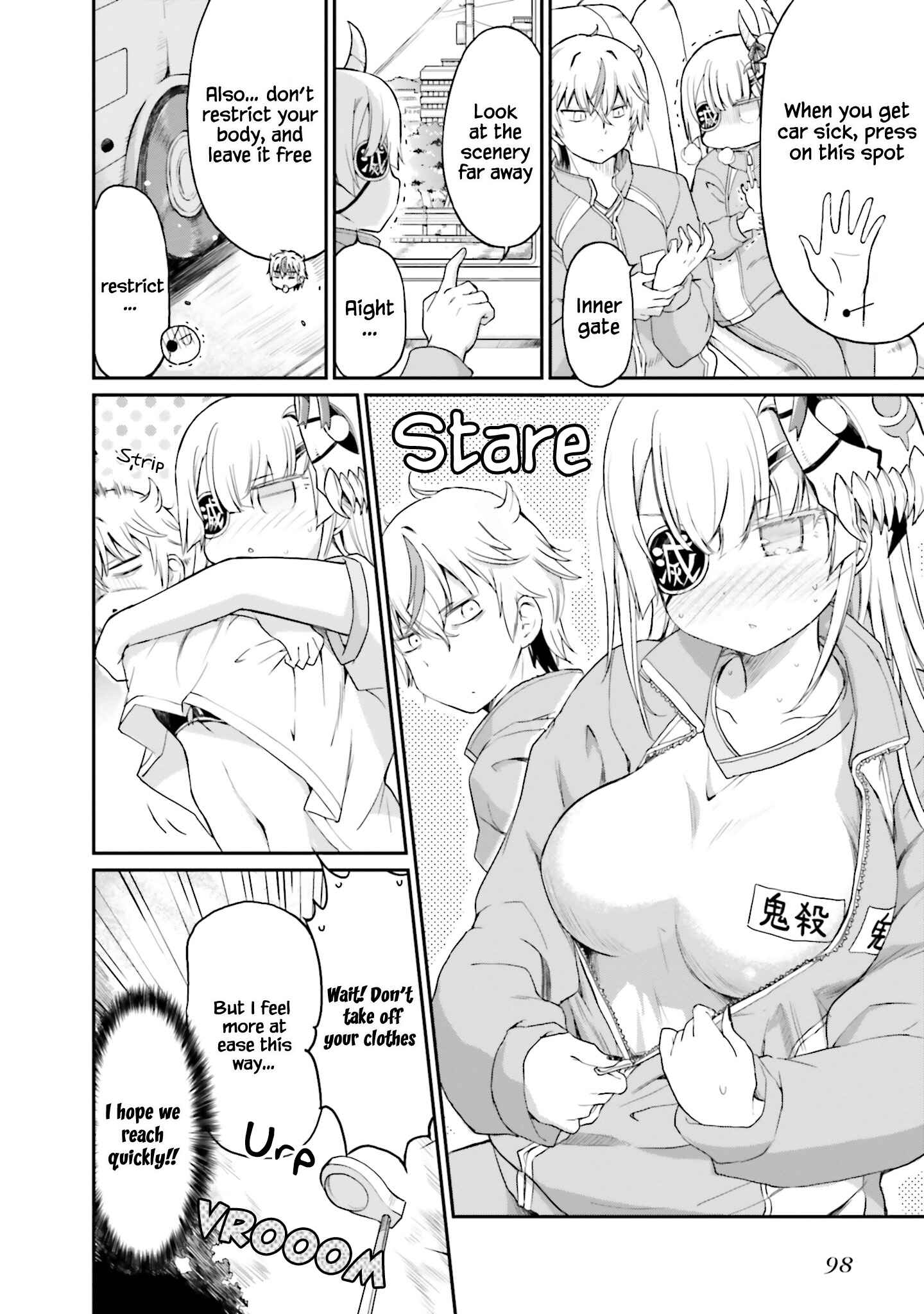 You're So Gullible, Onigoroshi-san! Chapter 13 page 6
