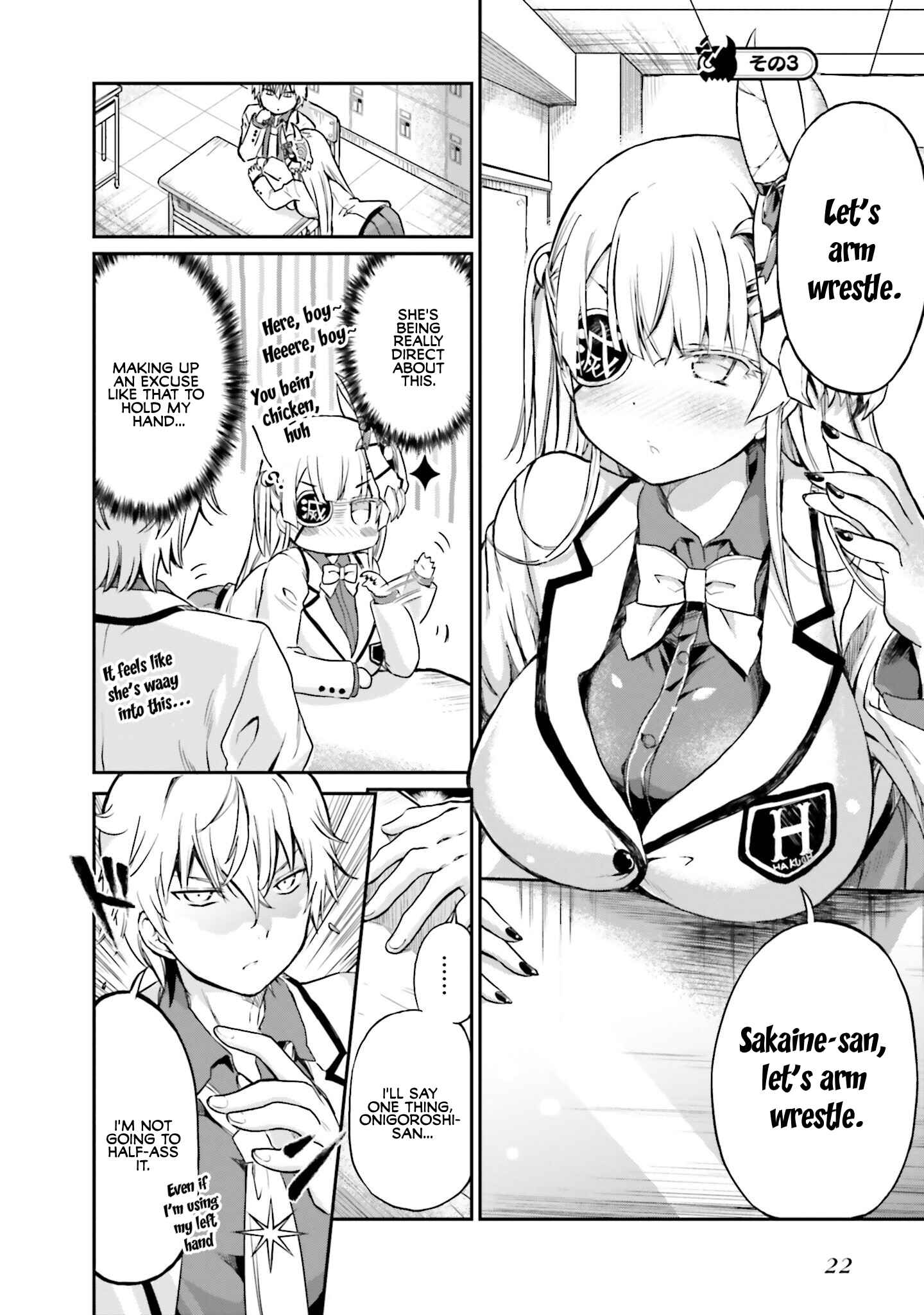 You're So Gullible, Onigoroshi-san! Chapter 9 page 9