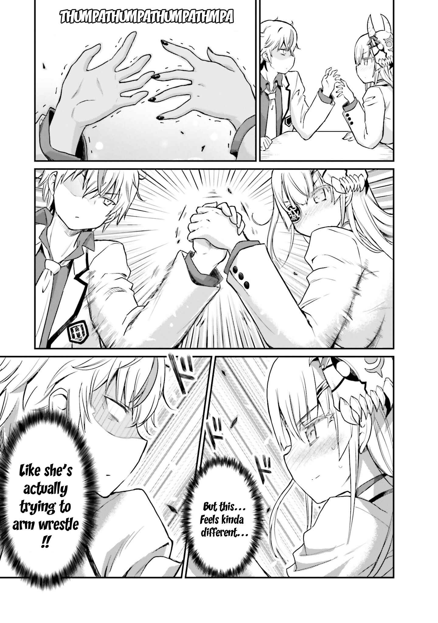 You're So Gullible, Onigoroshi-san! Chapter 9 page 10