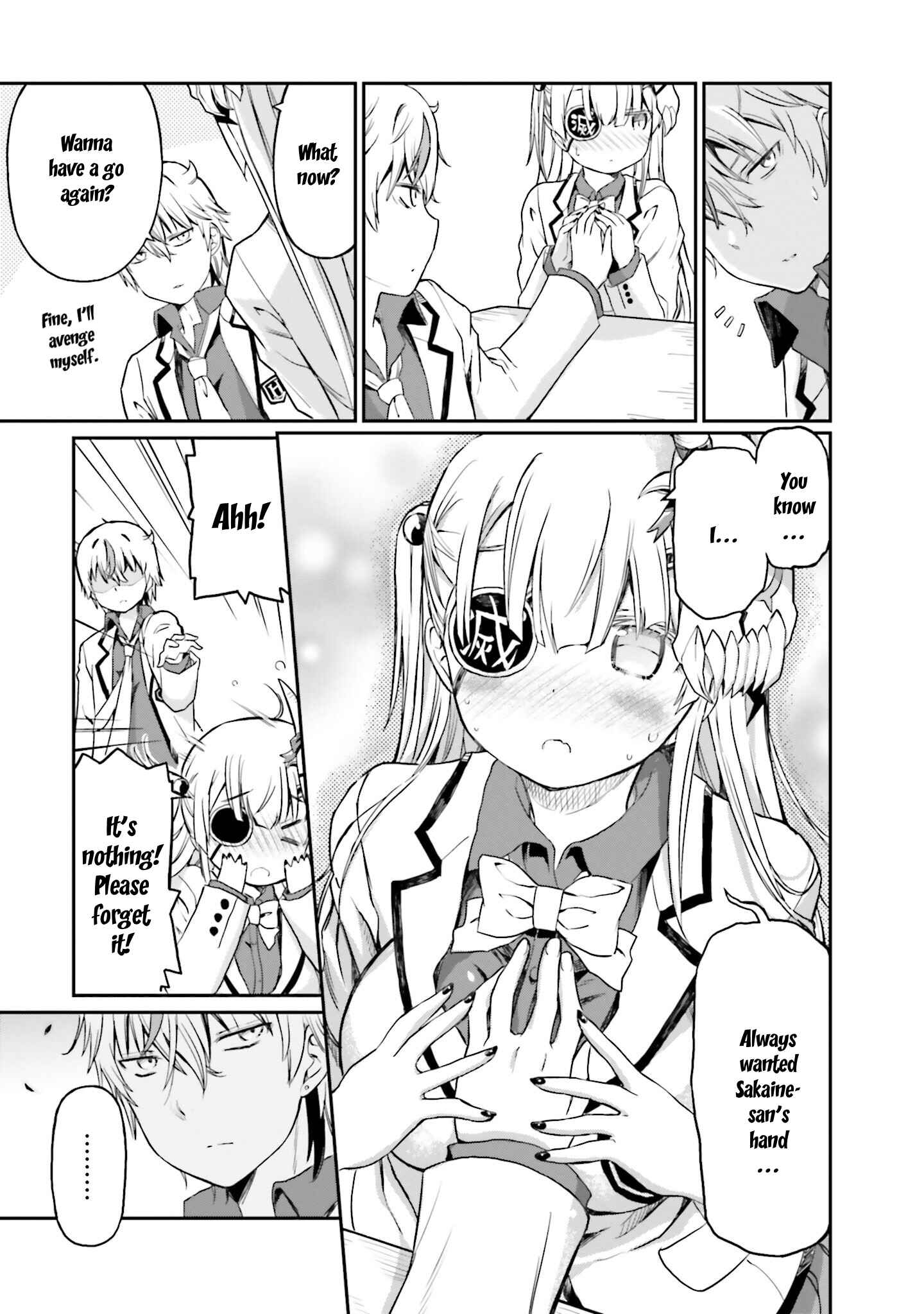 You're So Gullible, Onigoroshi-san! Chapter 9 page 12