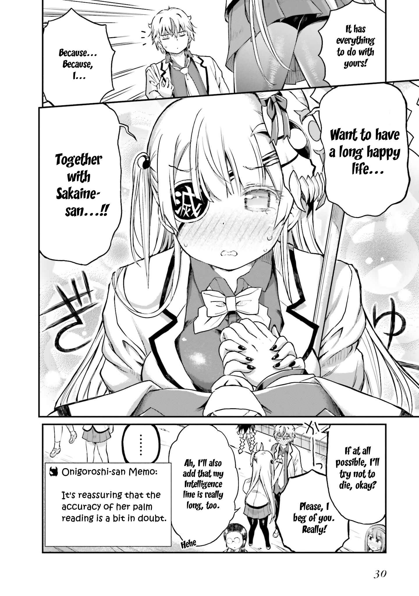 You're So Gullible, Onigoroshi-san! Chapter 9 page 17
