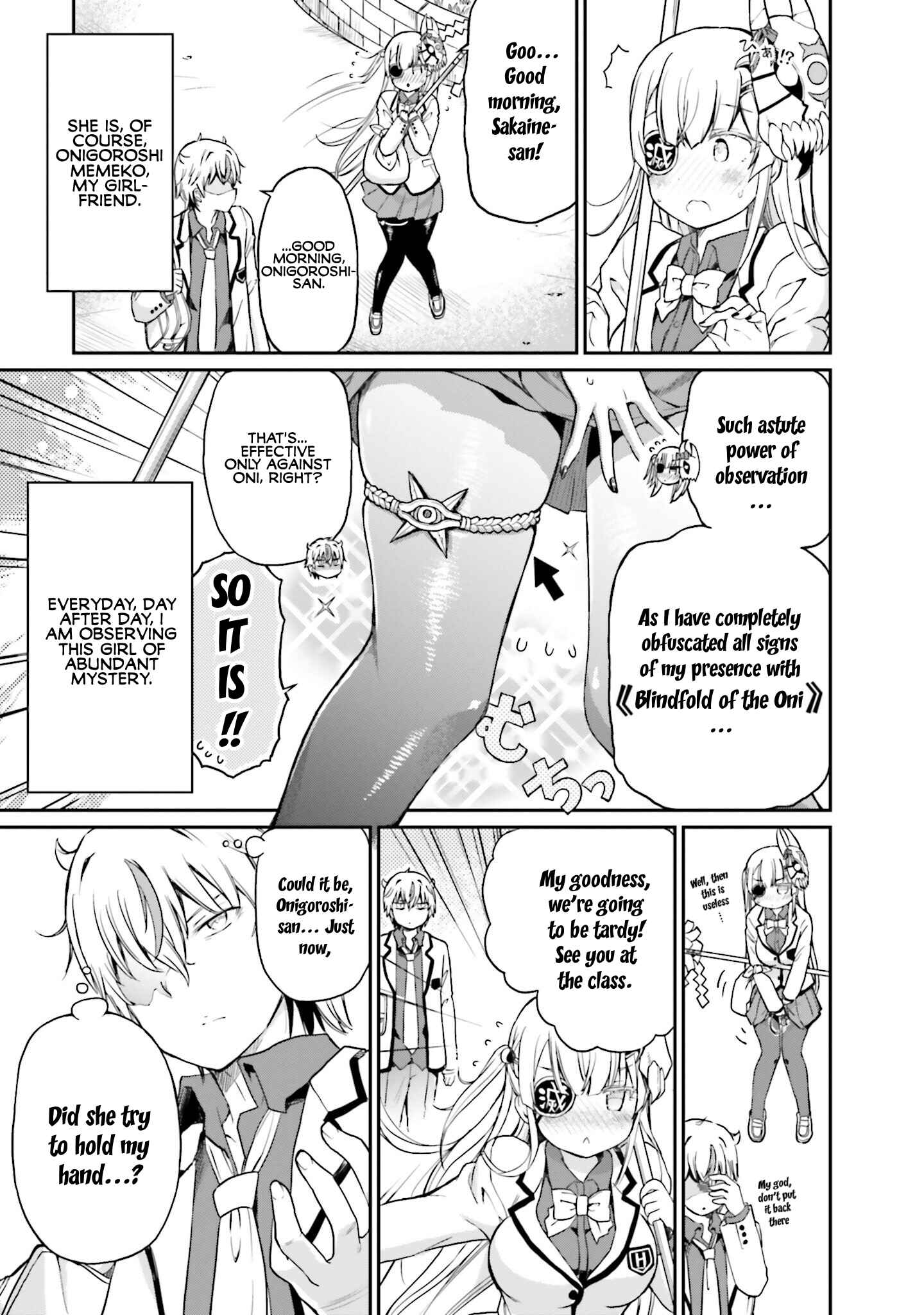 You're So Gullible, Onigoroshi-san! Chapter 9 page 2