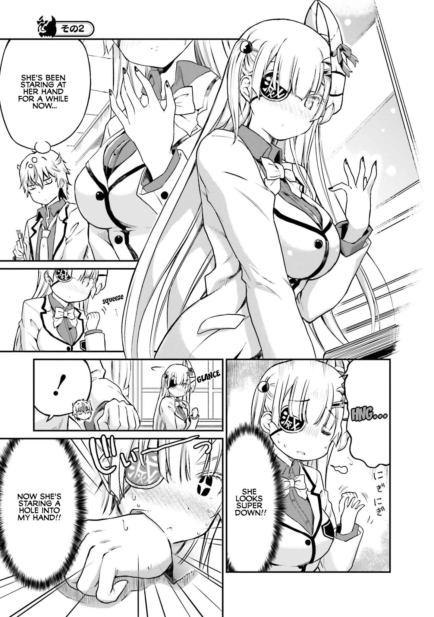 You're So Gullible, Onigoroshi-san! Chapter 9 page 4