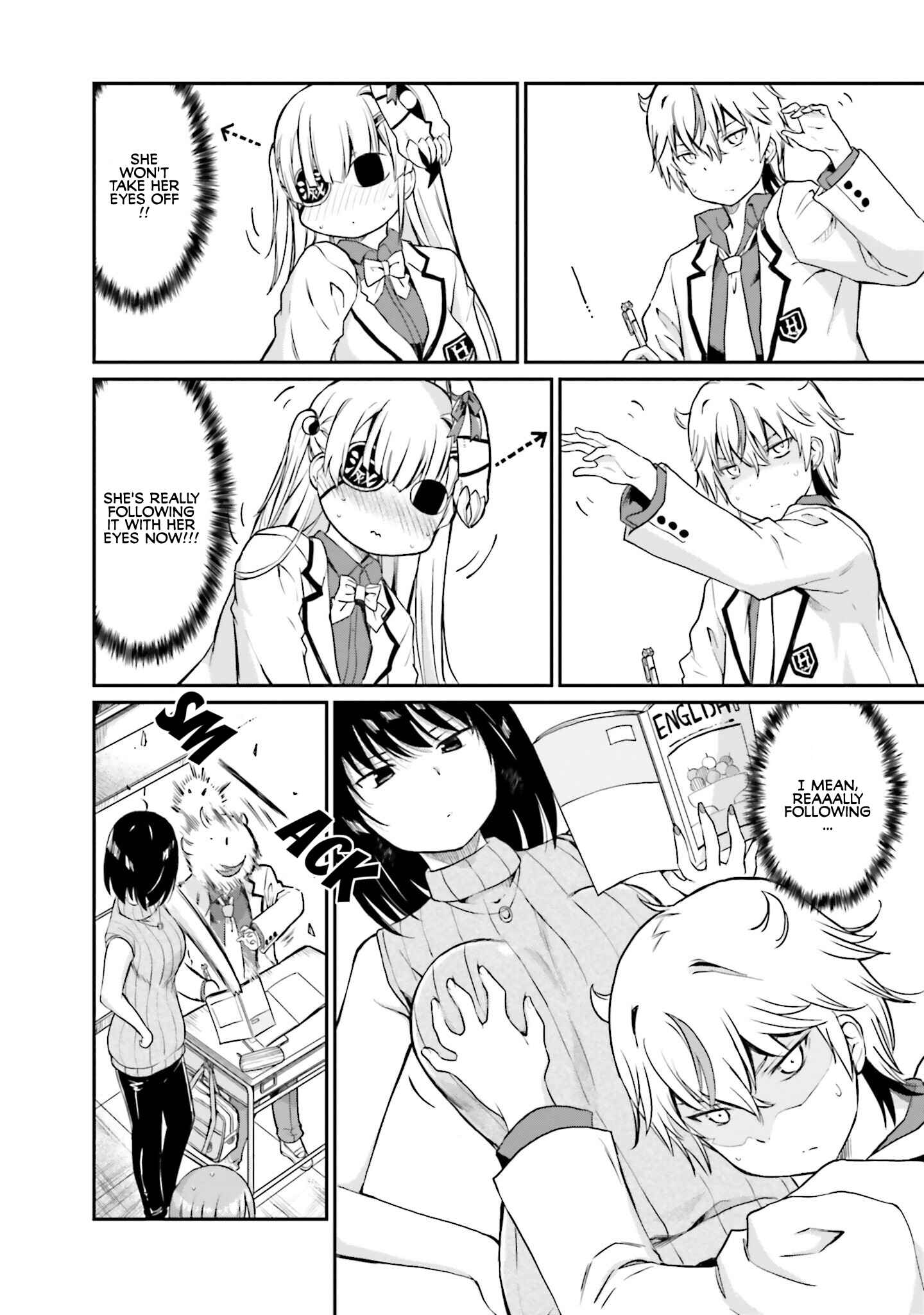 You're So Gullible, Onigoroshi-san! Chapter 9 page 5