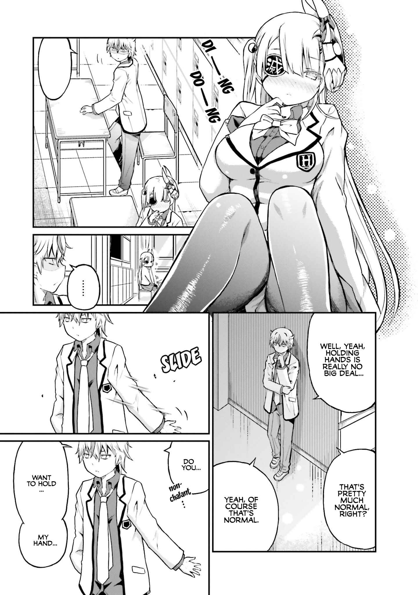 You're So Gullible, Onigoroshi-san! Chapter 9 page 6