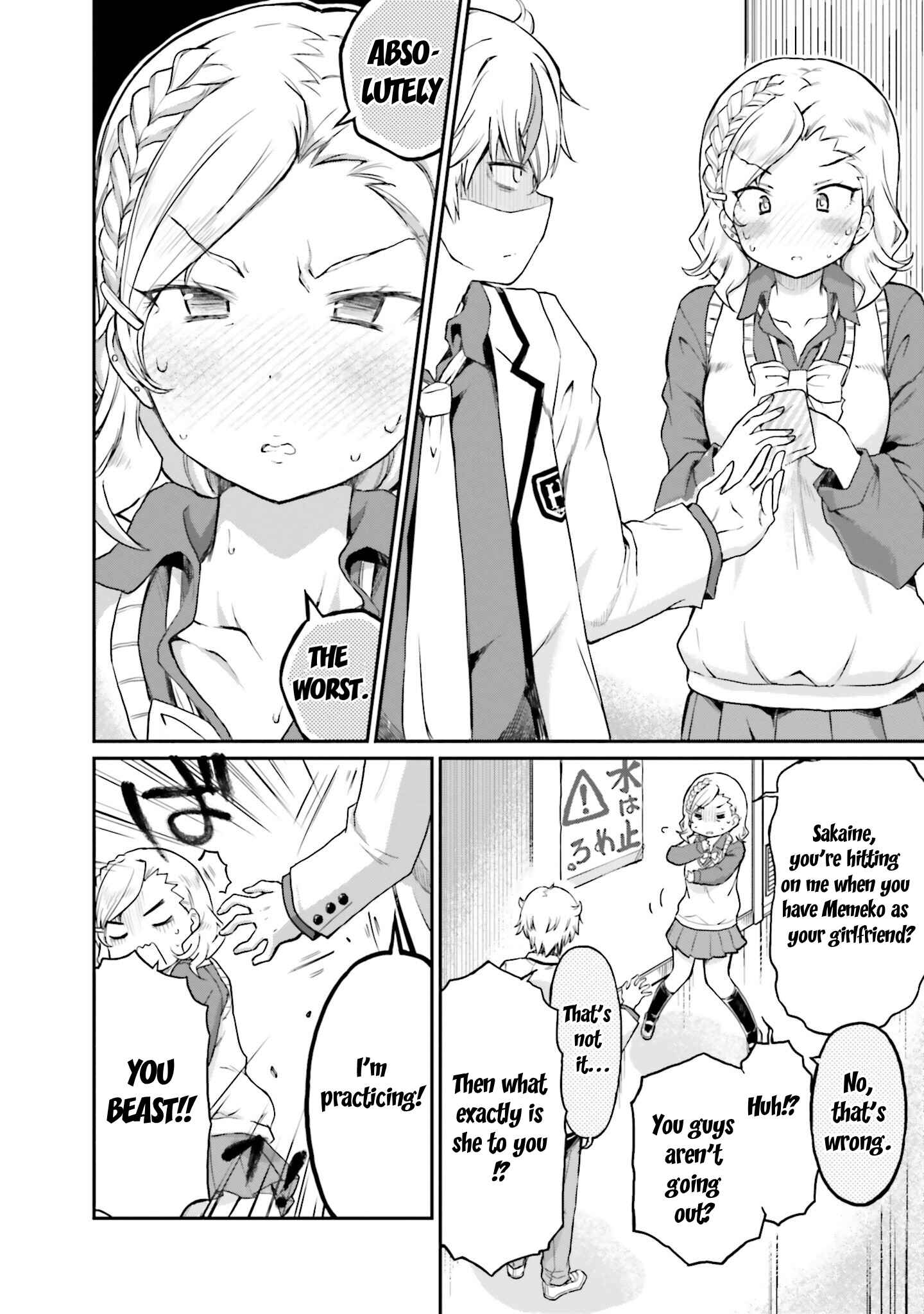You're So Gullible, Onigoroshi-san! Chapter 9 page 7