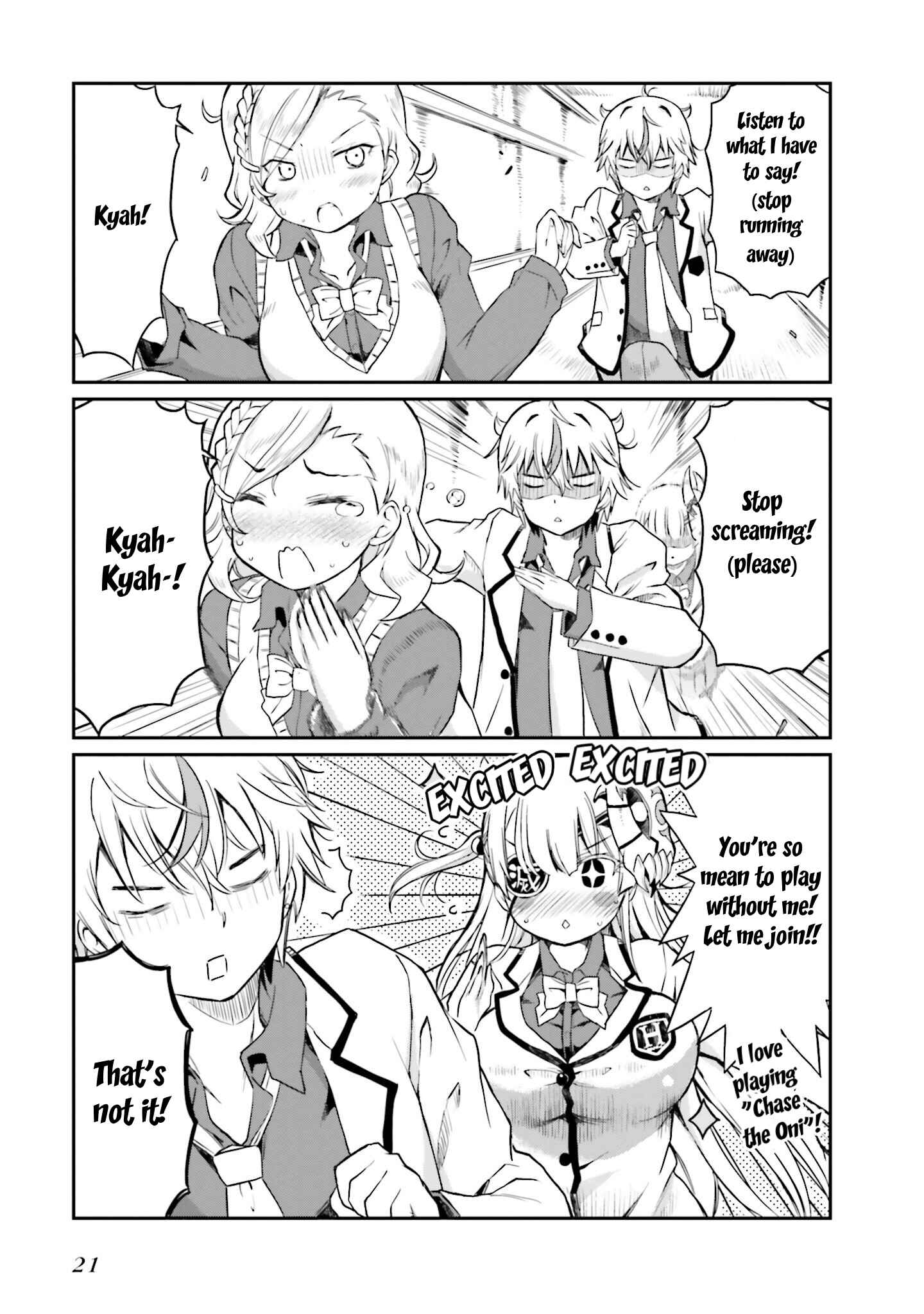 You're So Gullible, Onigoroshi-san! Chapter 9 page 8