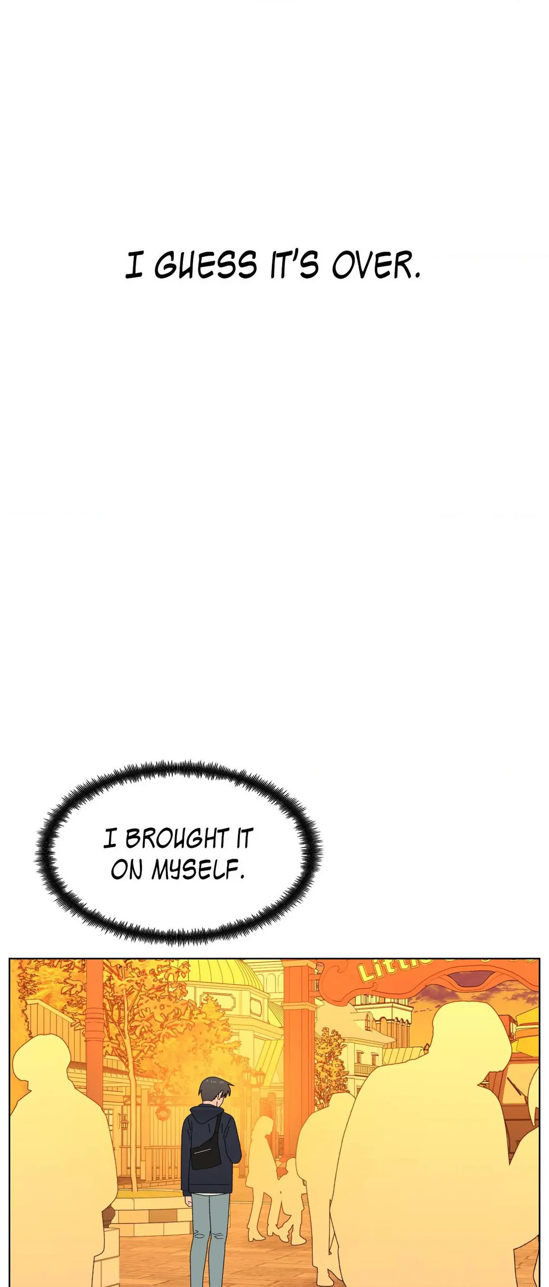You’re Under My Skin! Chapter 110 page 43