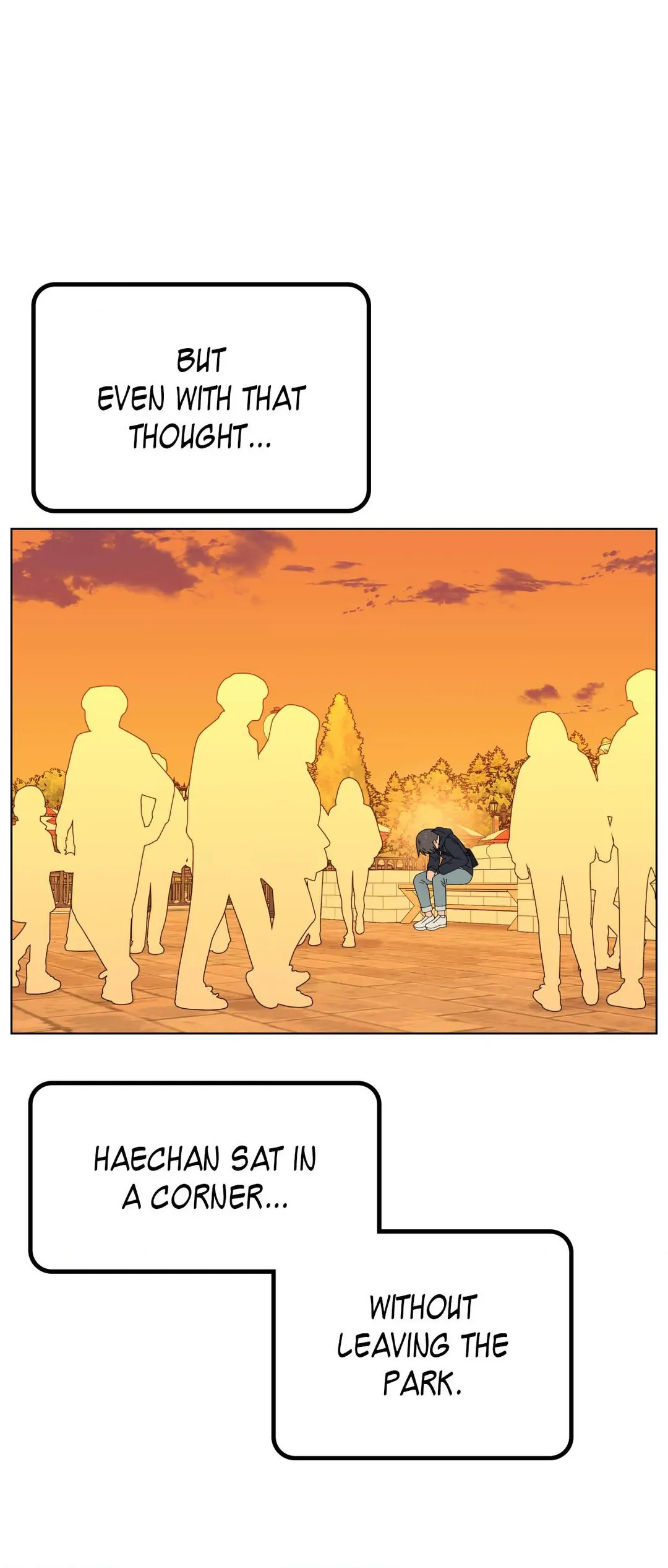 You’re Under My Skin! Chapter 111 page 1