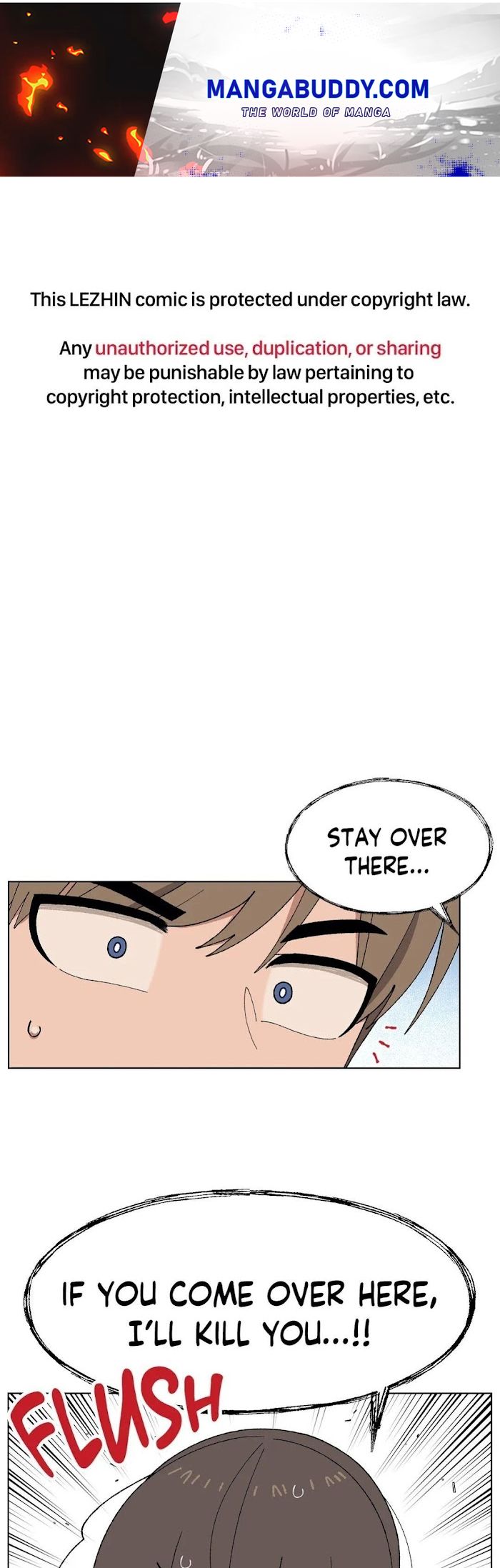 You’re Under My Skin! Chapter 12 page 0
