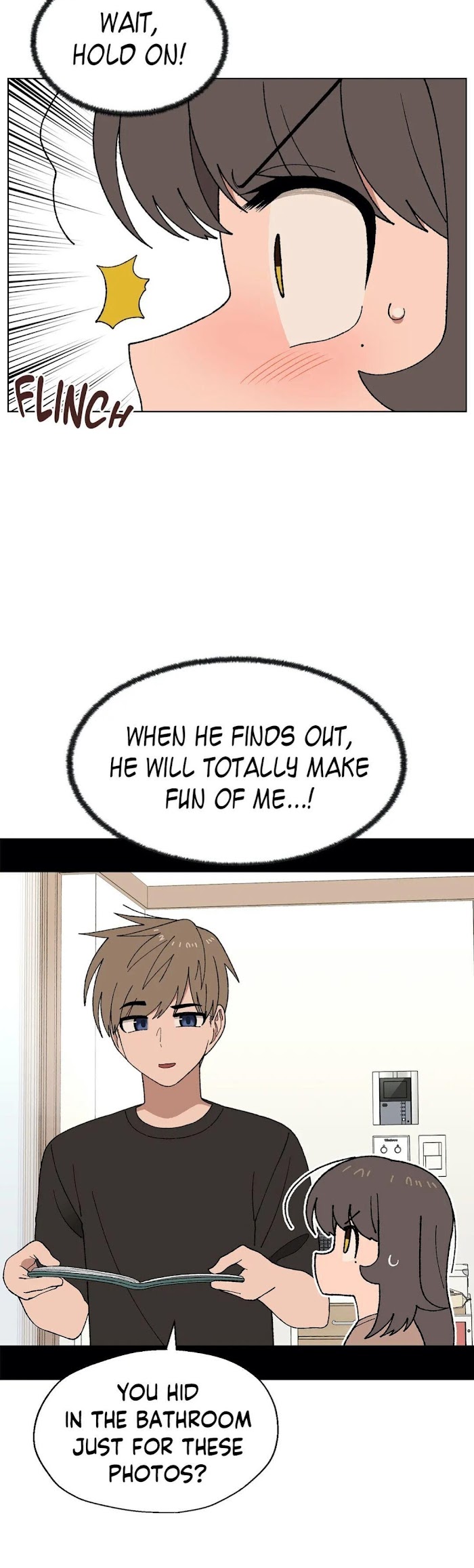 You’re Under My Skin! Chapter 12 page 12