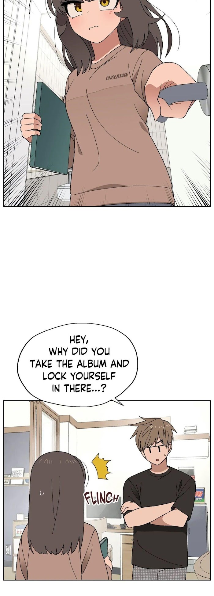 You’re Under My Skin! Chapter 12 page 14