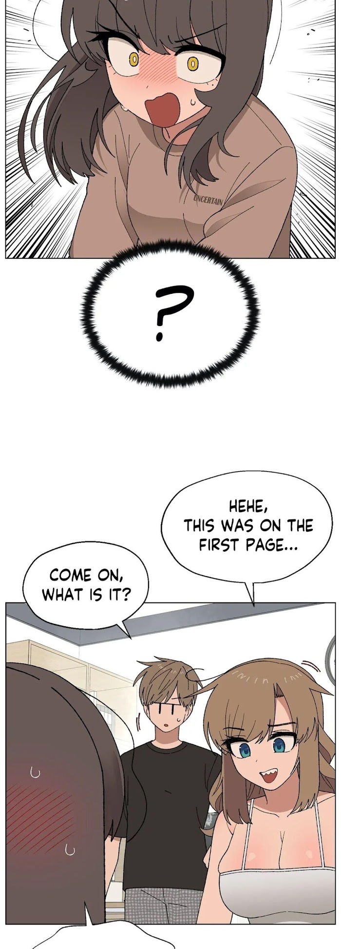 You’re Under My Skin! Chapter 12 page 1