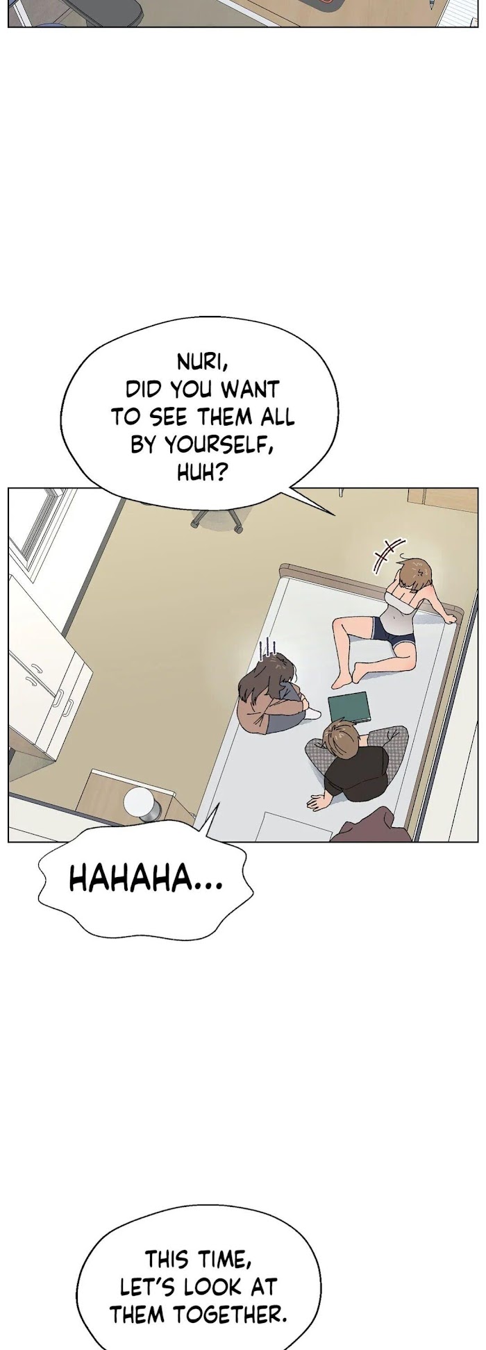 You’re Under My Skin! Chapter 12 page 20