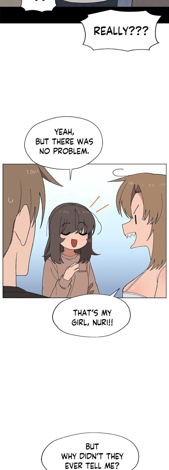 You’re Under My Skin! Chapter 12 page 27