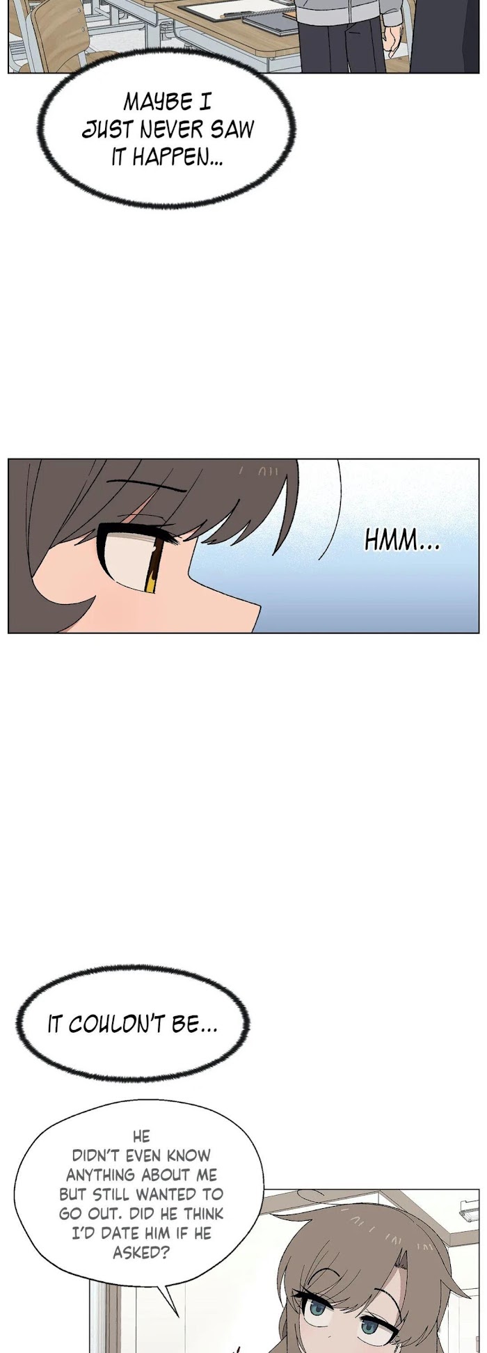 You’re Under My Skin! Chapter 12 page 33