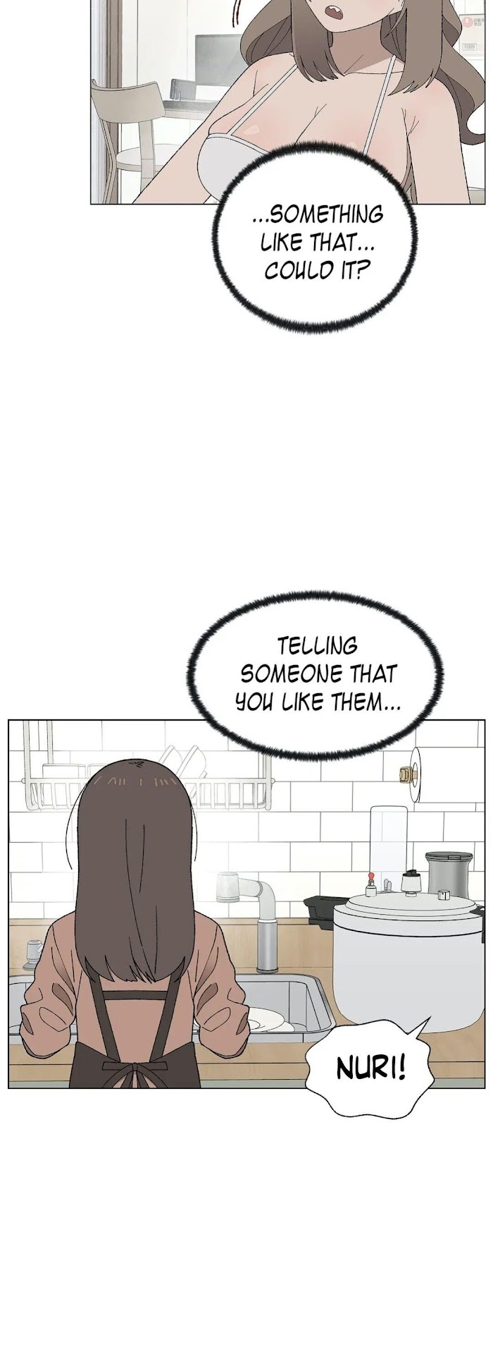 You’re Under My Skin! Chapter 12 page 34
