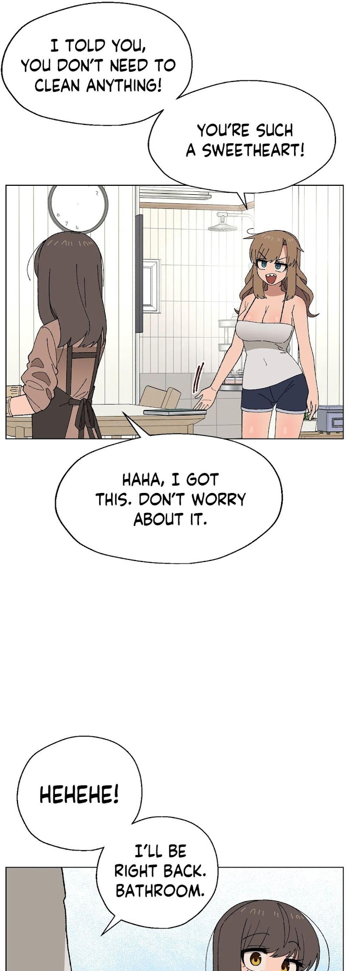 You’re Under My Skin! Chapter 12 page 35