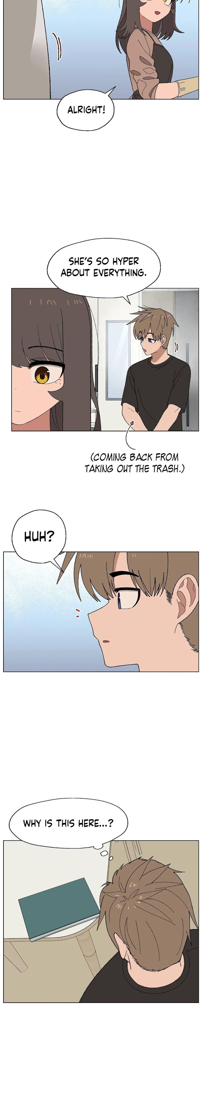 You’re Under My Skin! Chapter 12 page 36