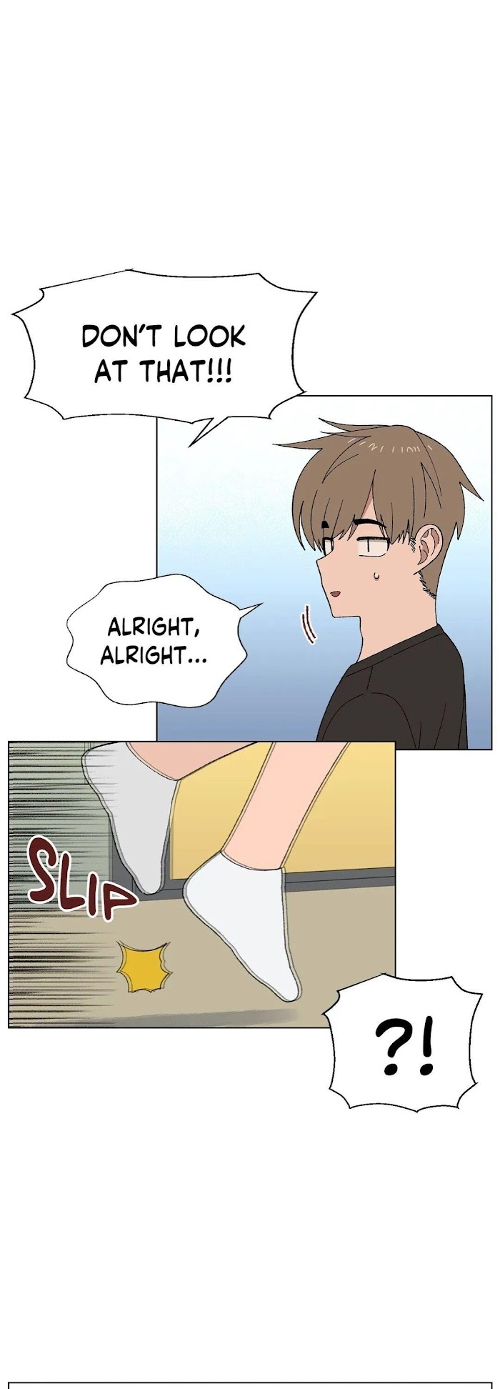 You’re Under My Skin! Chapter 12 page 38