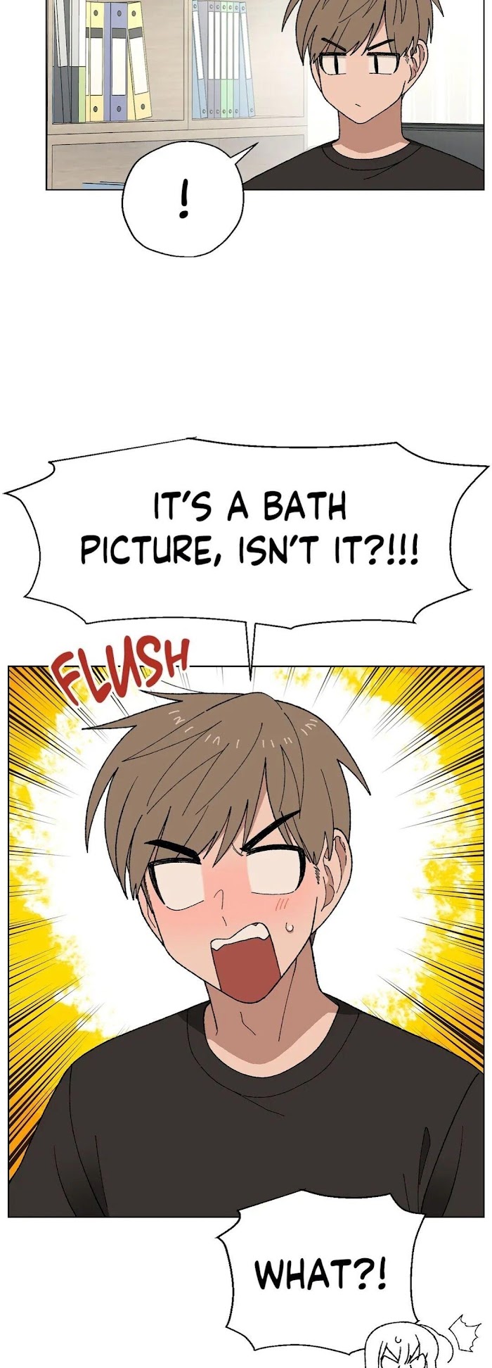 You’re Under My Skin! Chapter 12 page 3