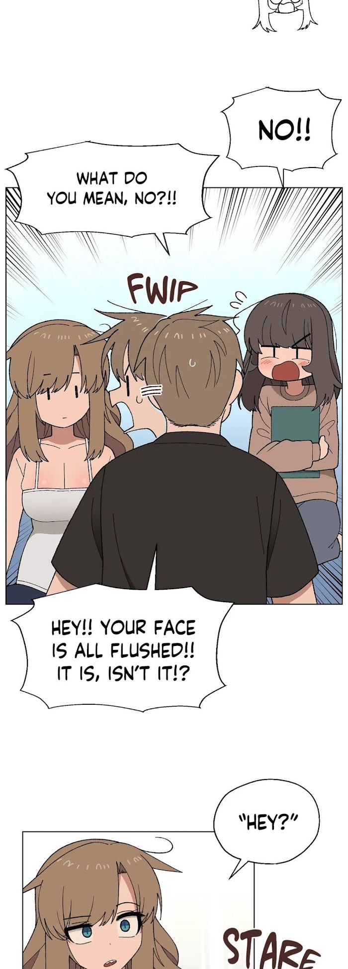 You’re Under My Skin! Chapter 12 page 4