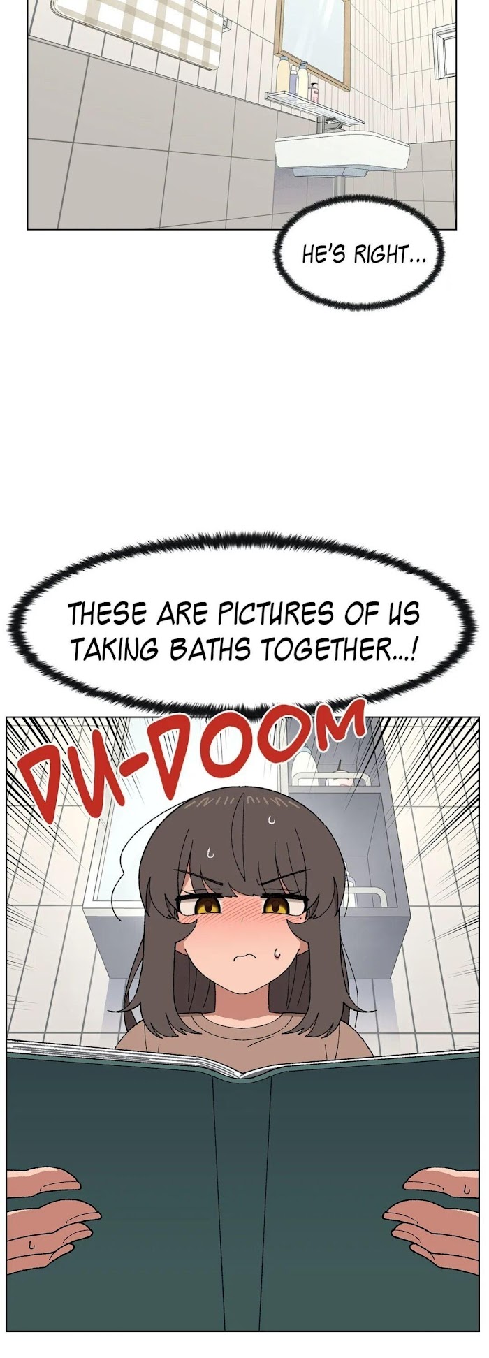You’re Under My Skin! Chapter 12 page 8