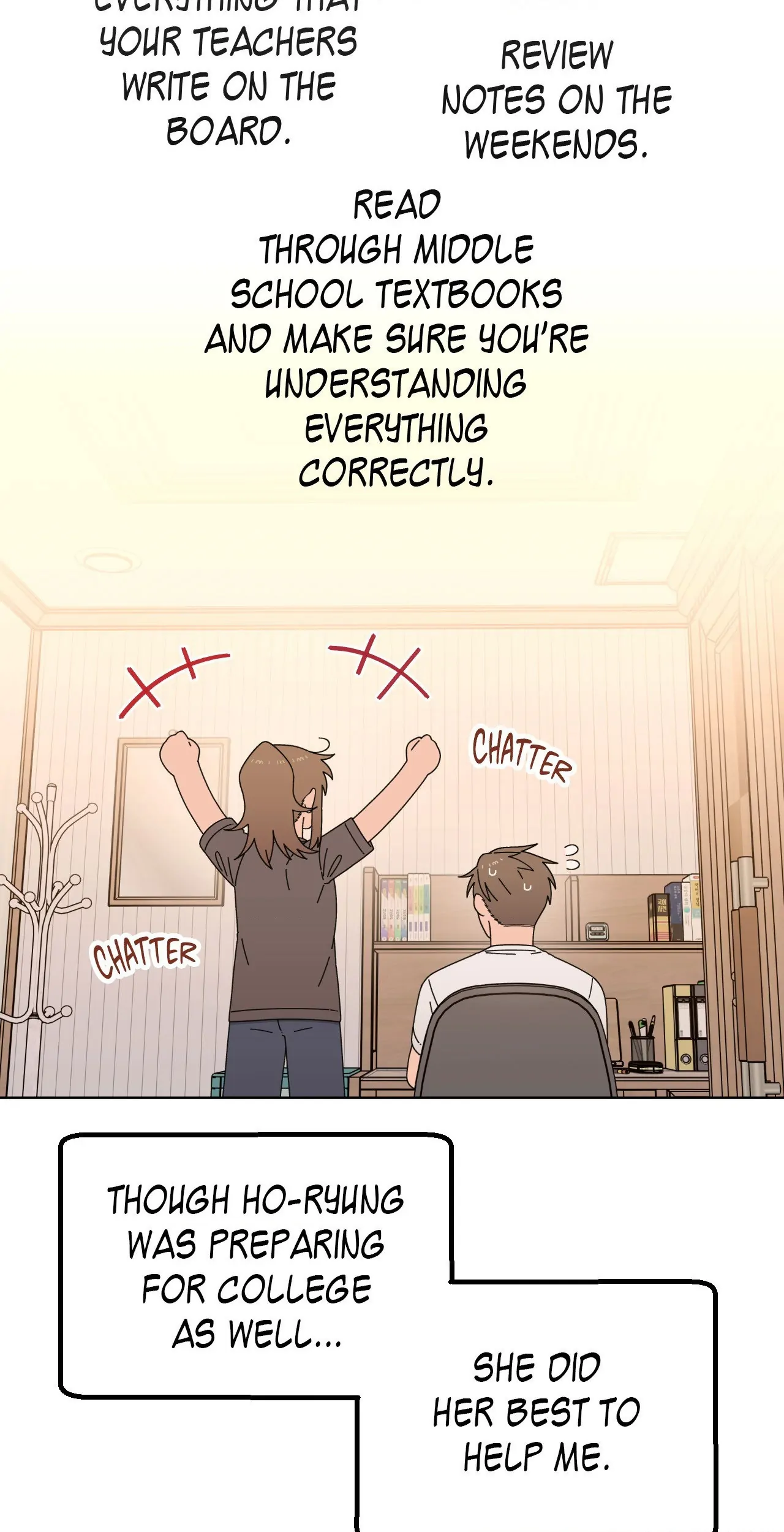 You’re Under My Skin! Chapter 137 page 33