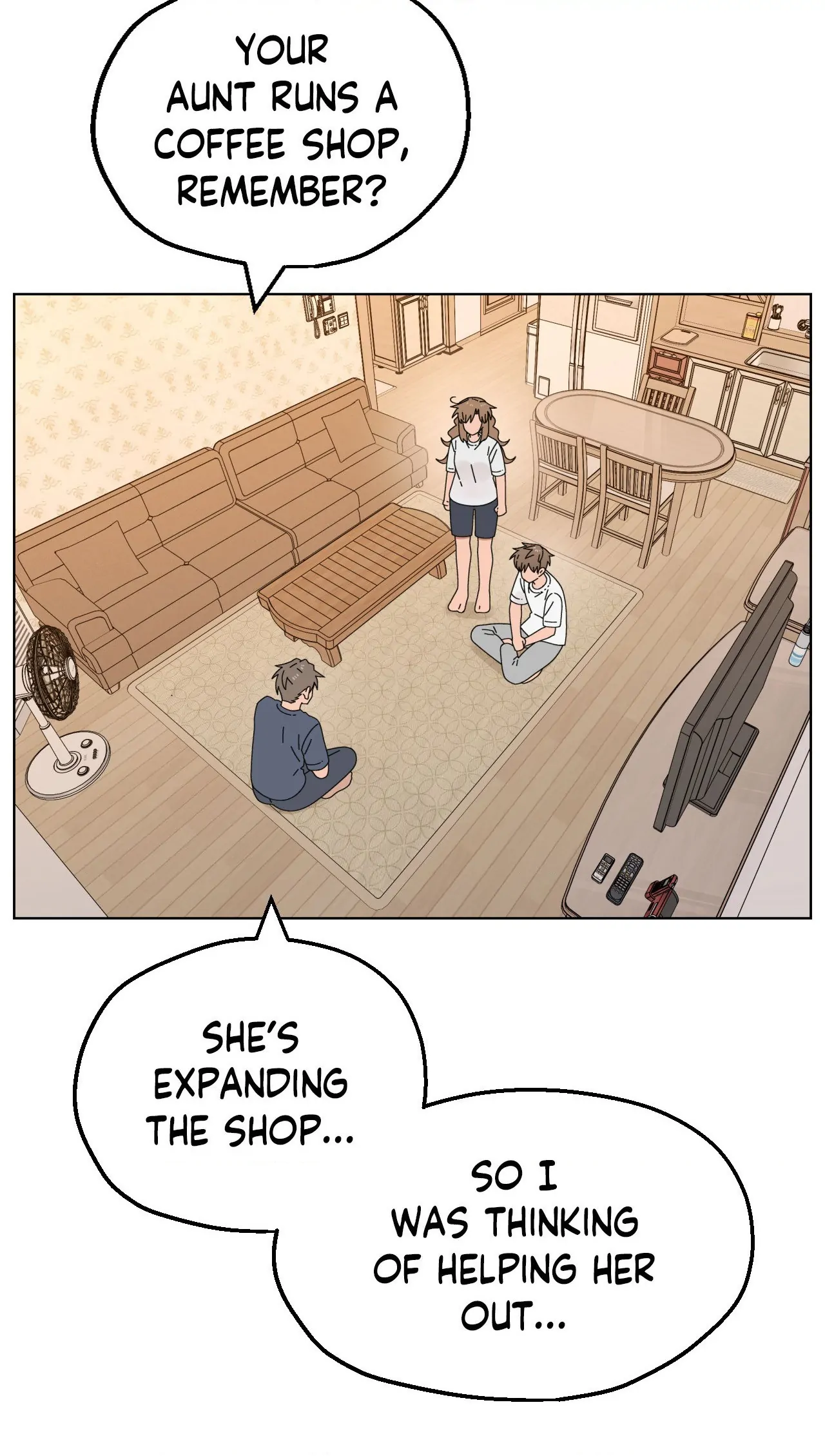 You’re Under My Skin! Chapter 137 page 76