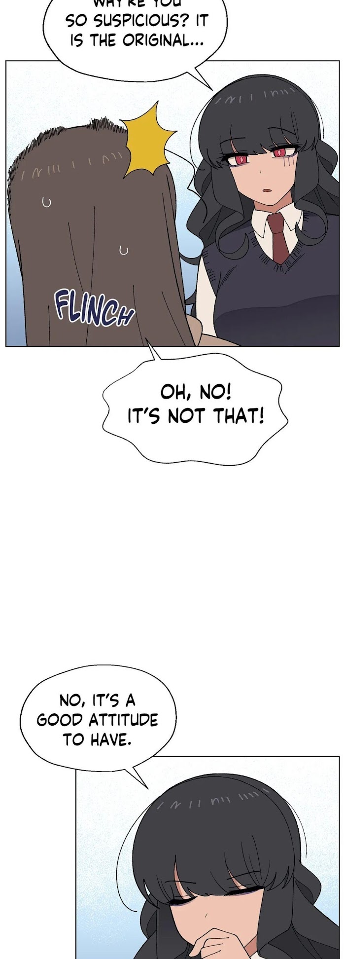 You’re Under My Skin! Chapter 15 page 10