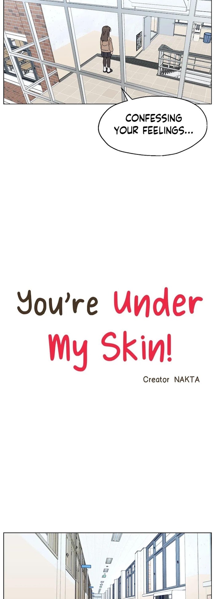You’re Under My Skin! Chapter 15 page 15
