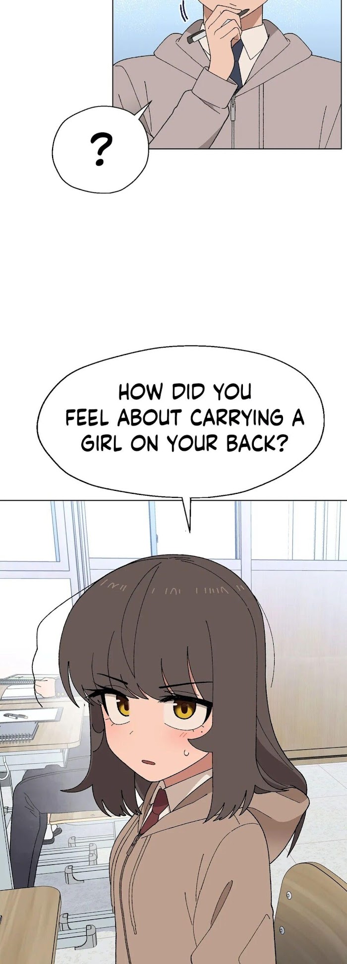 You’re Under My Skin! Chapter 15 page 18