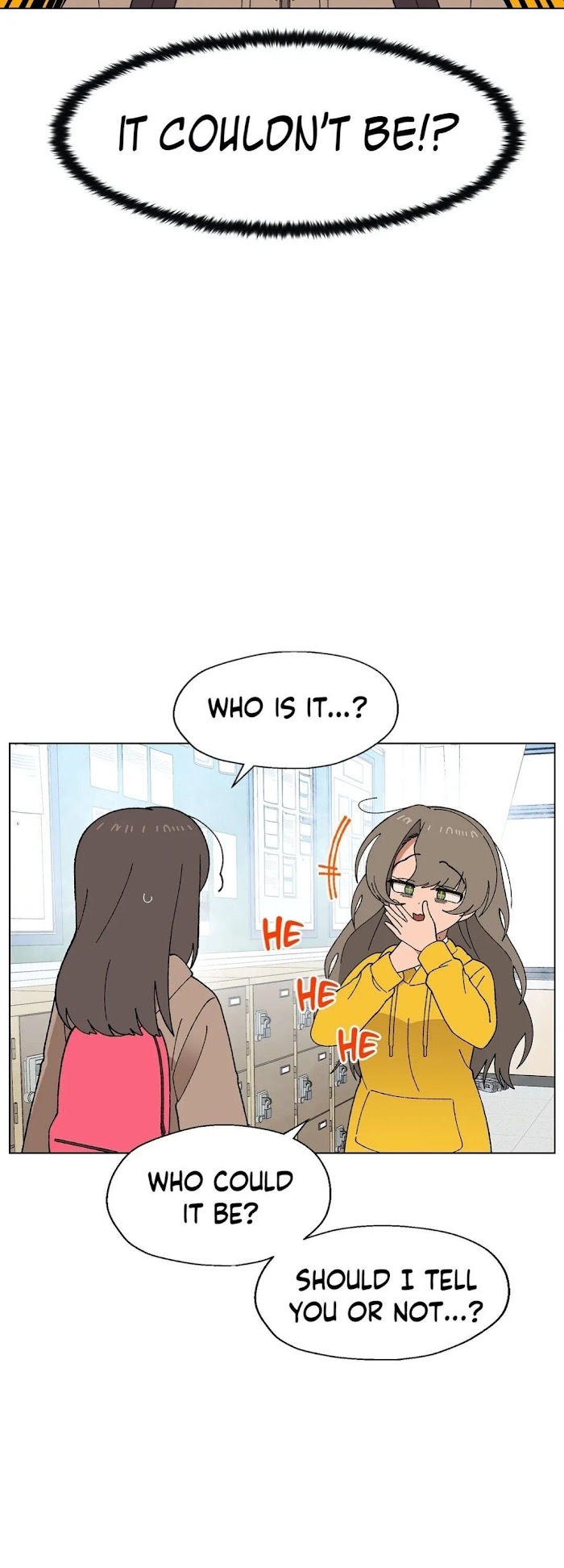 You’re Under My Skin! Chapter 15 page 1