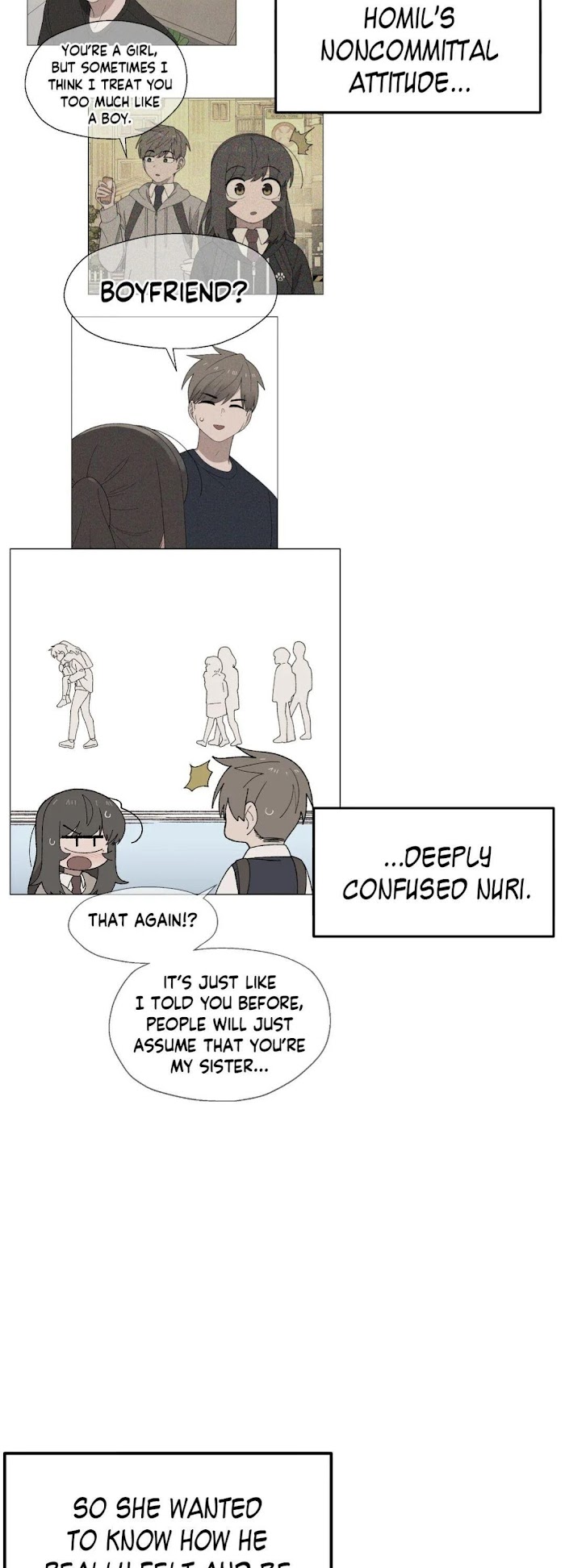 You’re Under My Skin! Chapter 15 page 23