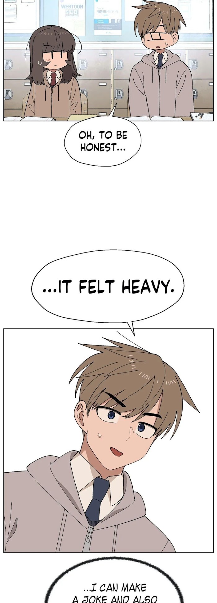 You’re Under My Skin! Chapter 15 page 33