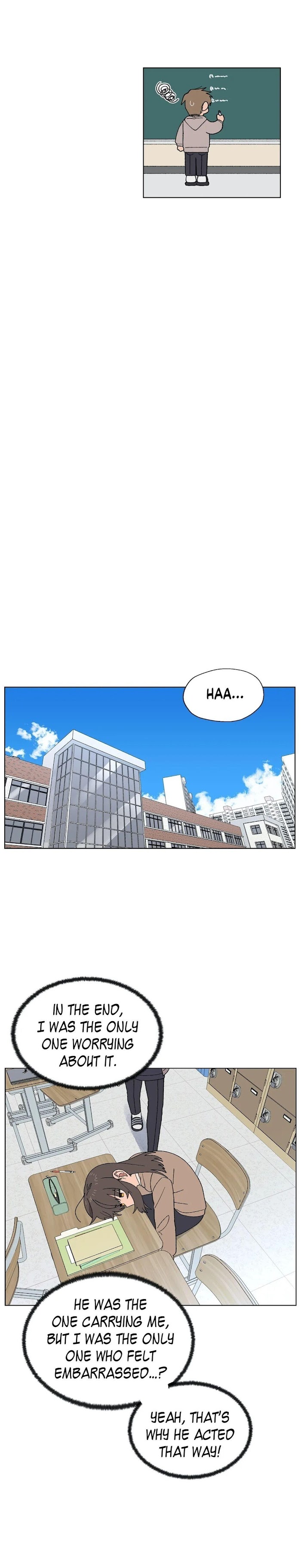 You’re Under My Skin! Chapter 15 page 37
